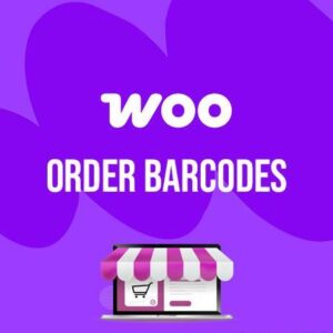 WooCommerce Order Barcodes