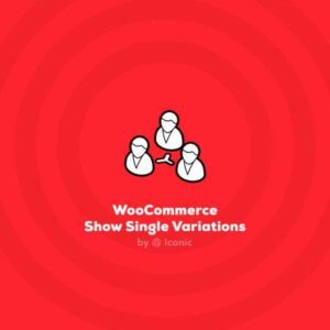 Iconic WooCommerce Show Single Variations