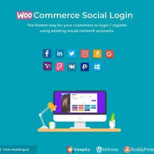 Social Login – WordPress / WooCommerce Plugin