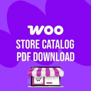 Store Catalog PDF Download for WooCommerce
