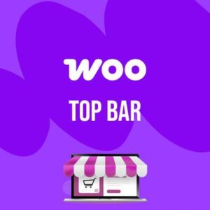 Top Bar for WooCommerce