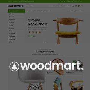 WoodMart – Responsive WooCommerce WordPress Theme