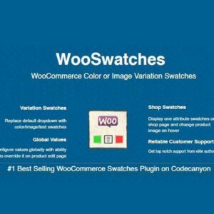 WooSwatches – Woocommerce Color or Image Variation Swatches