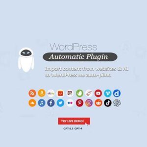 WordPress Automatic Plugin