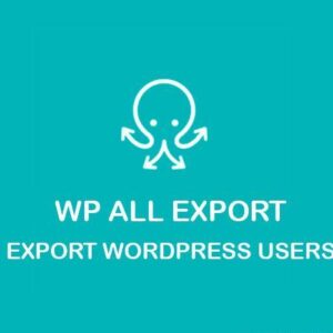 WP All Export Pro User Export