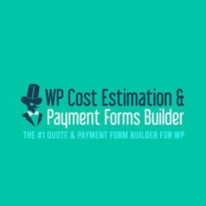 WP Cost Estimation & Payment Forms Builder
