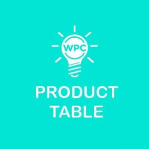 WPC Product Table for WooCommerce Premium