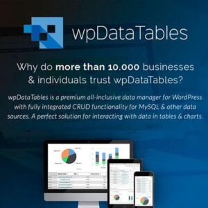 wpDataTables – Tables and Charts Manager for WordPress