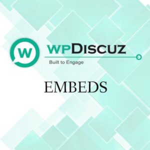 wpDiscuz Embeds