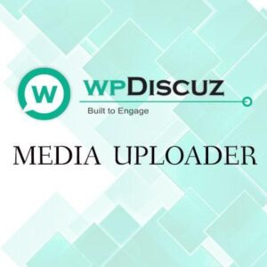 wpDiscuz Media Uploader