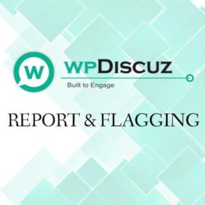 wpDiscuz Report and Flagging