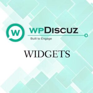 wpDiscuz Widgets