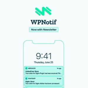 WPNotif: WordPress SMS & WhatsApp Message Notifications