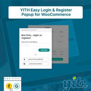 YITH Easy Login & Register Popup for WooCommerce Premium