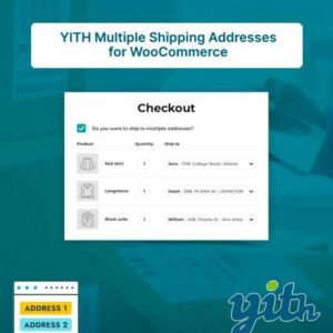 YITH Multiples Shipping Addresses for WooCommerce Premium