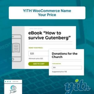 YITH WooCommerce Name Your Price Premium