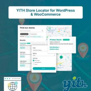 YITH Store Locator for WordPress & WooCommerce Premium