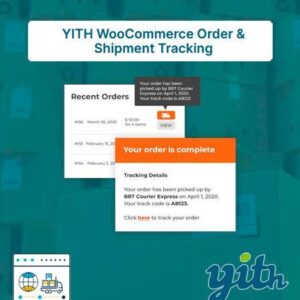 YITH WooCommerce Order & Shipment Tracking Premium